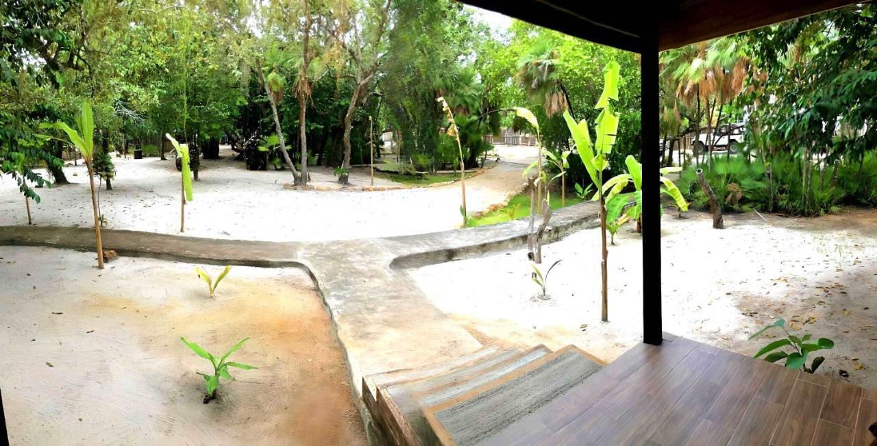 Kin Resort Lodge Maya Beach Exterior foto