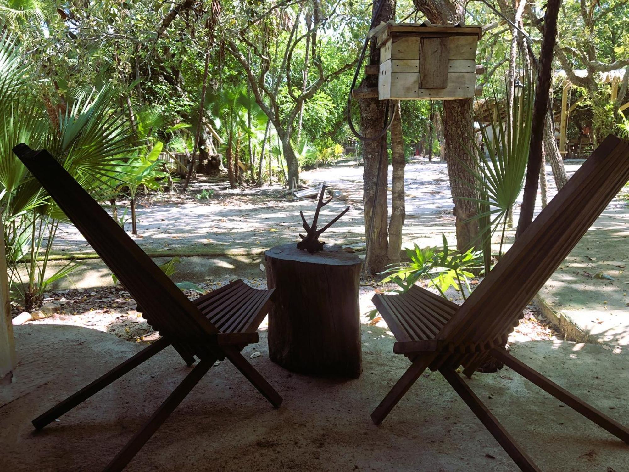 Kin Resort Lodge Maya Beach Exterior foto