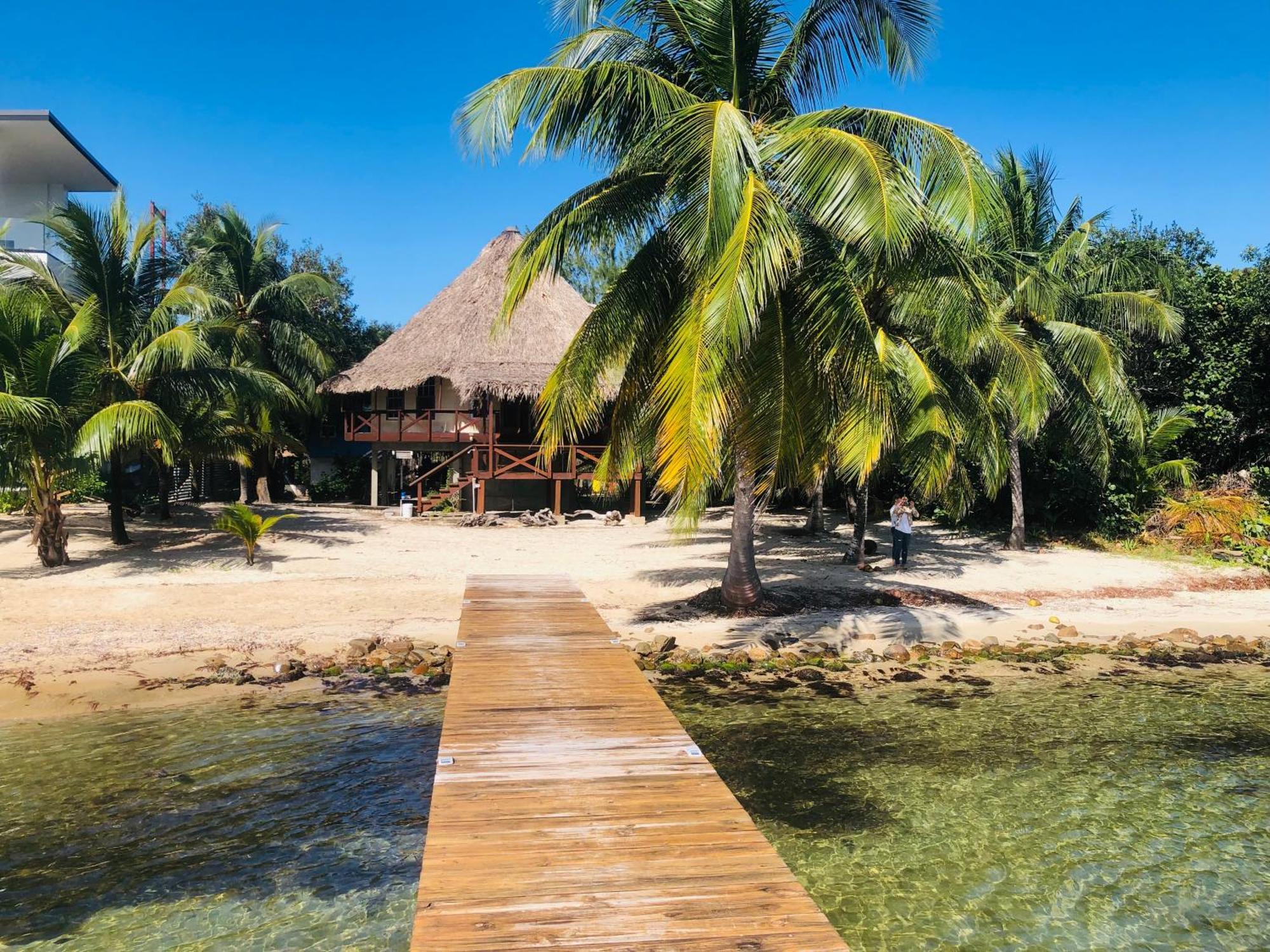 Kin Resort Lodge Maya Beach Exterior foto