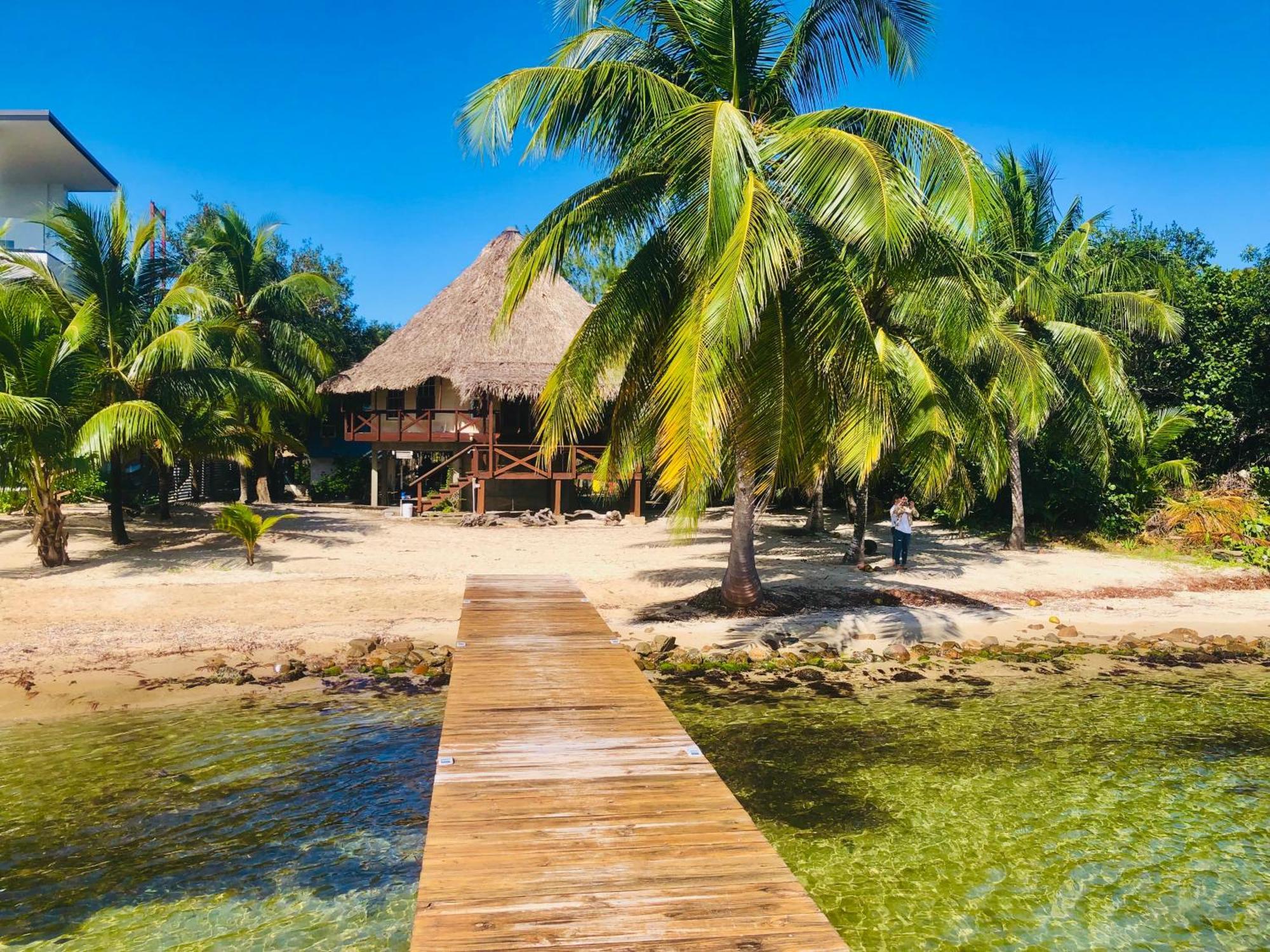 Kin Resort Lodge Maya Beach Exterior foto