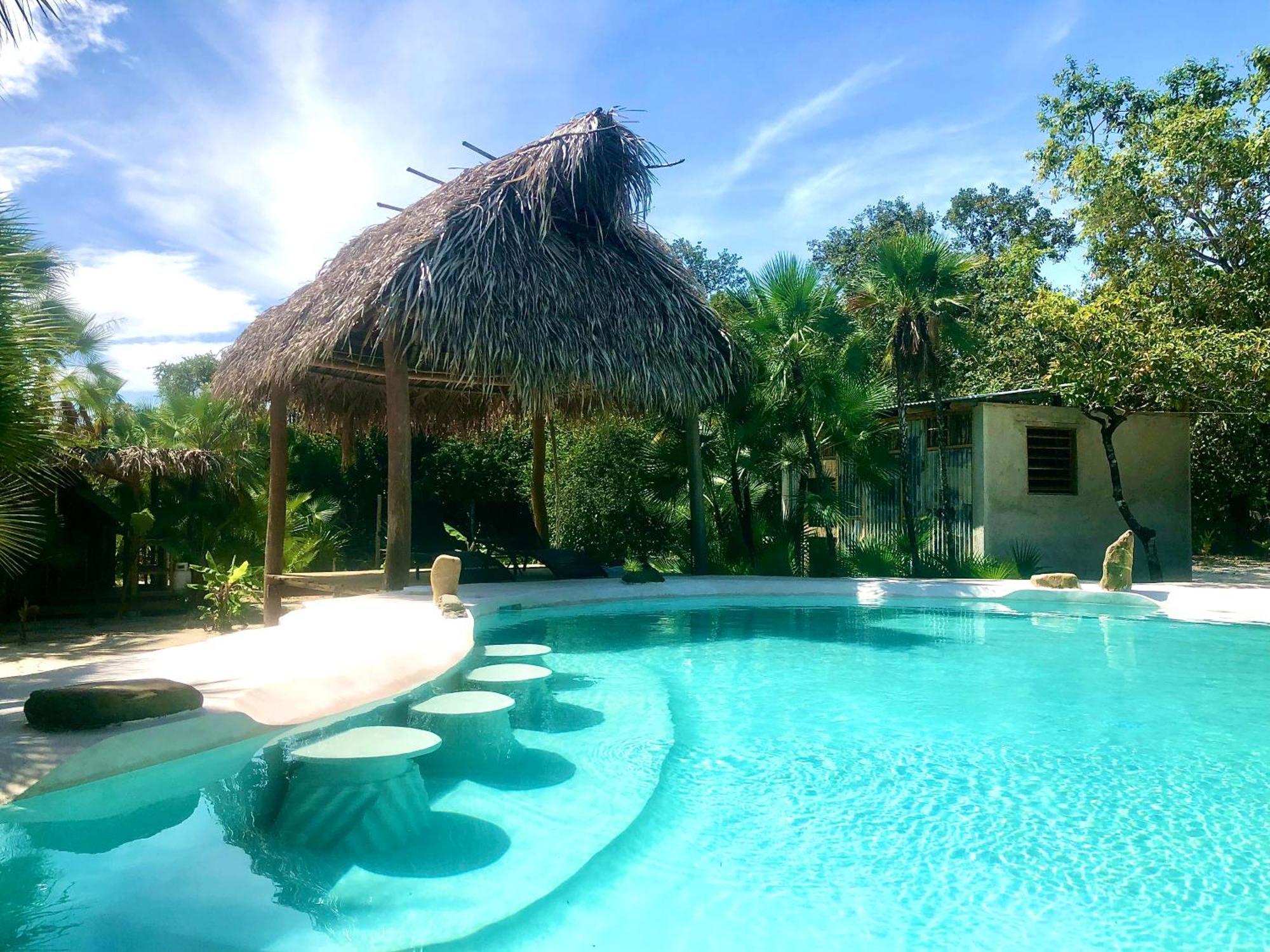 Kin Resort Lodge Maya Beach Exterior foto